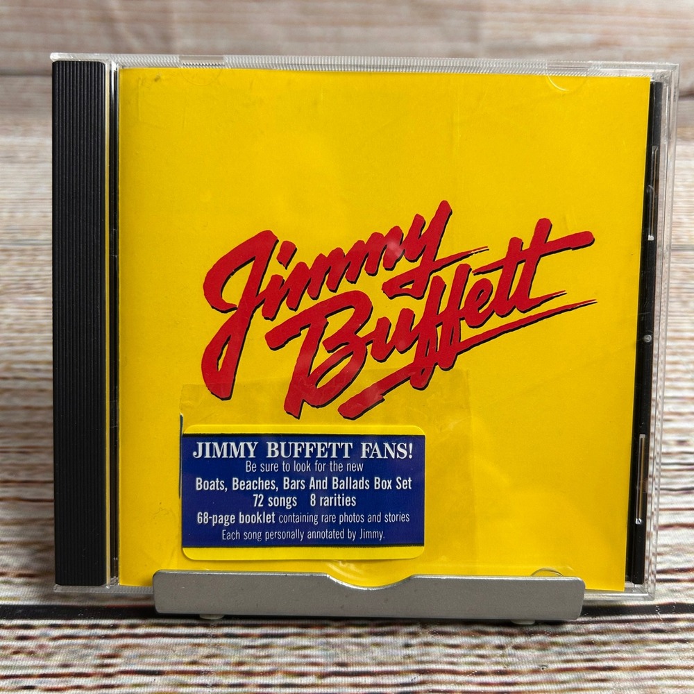 Jimmy Buffett Songs You Know By Heart Greatest Hits CD MCA MCAD-5633 DIDX-426